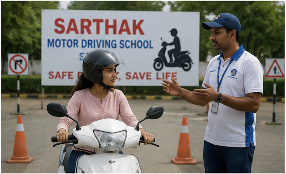 Scooty Driving School Jaipur: A Complete Guide to Learning Scooty Riding Safely and Confidently